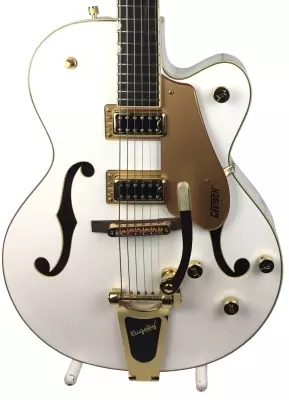 Gretsch G5420TG FSR EMTC In Snowcrest White. 3